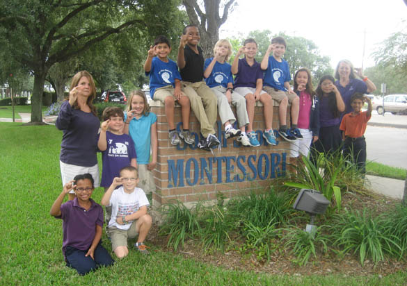 Fun at Southshore Montessori School