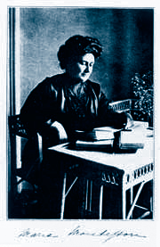 Dr. Montessori